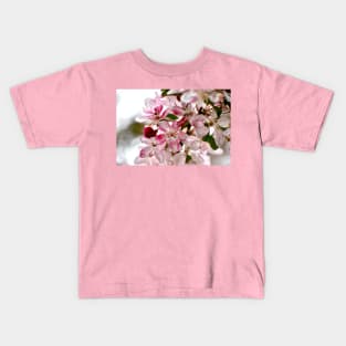 Cherry Blossoms Kids T-Shirt